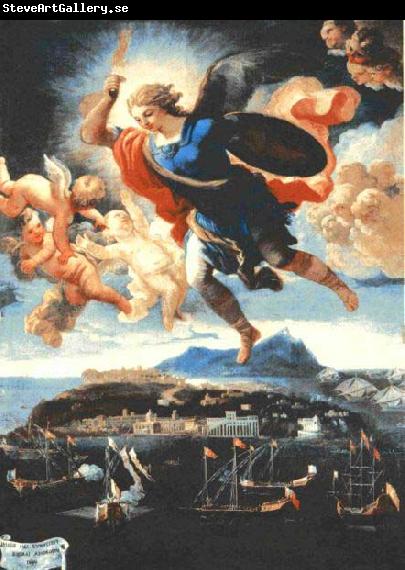 Nicola Russo apparizione di san Michele